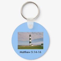 Bodie Lighthouse, Matthew 5:14-16 keychains by Laura67 Bodie Lighthouse, Matthew 5:14-16 keychains