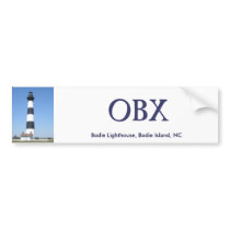Bodie Lighthouse OBX Bumper Sticker bumper stickers