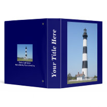 Bodie Lighthouse Outer Banks NC Binder by CarolsCamera Bodie Lighthouse Outer Banks NC Binder