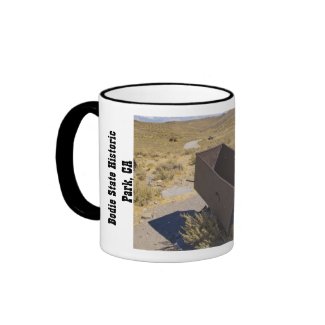 Bodie Mining Cart Mug