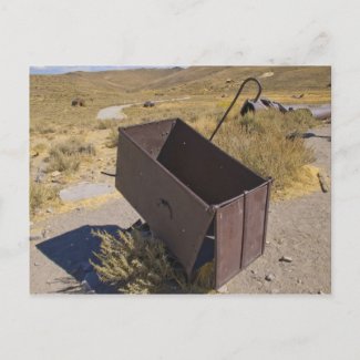 Bodie Mining Cart Post Cards
