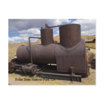 Bodie Mining Equipment Postcards