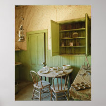 Bodie State Historic Park, California, USA Poster