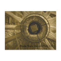 Bodie Wagon Wheel 3 Postcard