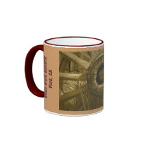 Bodie Wagon Wheel Mug