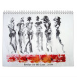 Bodies on the Line - 2010 Calendars