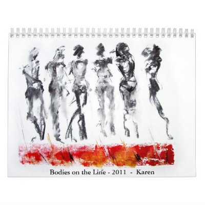 Bodies on the Line - 2011 - Karen Calendars Bodies on the Line - 2011 - Karen Calendars