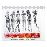 Bodies on the Line - 2011 - Karen Calendars