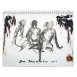 Bodies on the Line  - 2011  - Sean calendars