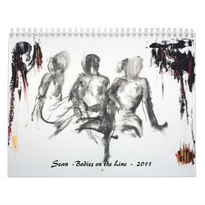 Bodies on the Line - 2011 - Sean Calendars Bodies on the Line - 2011 - Sean Calendars