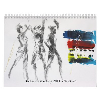 Bodies on the Line 2011  - Wietske Calendars