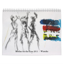 Bodies on the Line 2011  - Wietske Calendars