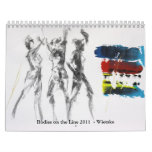 Bodies on the Line 2011  - Wietske calendars