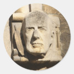 Bodleian library Oxford Round Sticker