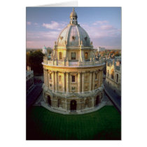 Bodleian Library, Oxford, U.K. Cards