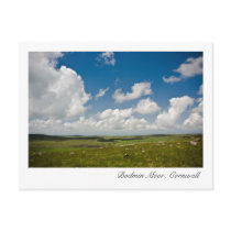 Bodmin Moor, Cornwall Postcard