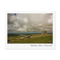 Bodmin Moor, Cornwall Postcard