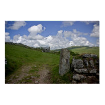 Bodmin Moor, Cornwall Poster posters