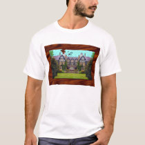 Bodnant House t-shirts