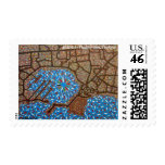 Bodrum Halikarnas by Metin Postage Stamp