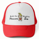 Body 4 Pleasure, Mind 4 Sin - Trucker Hat