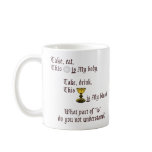 Body and Blood Coffee Mug
