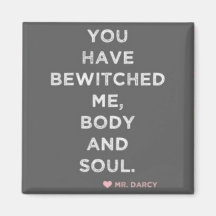 Body and Soul Refrigerator Magnet