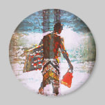 Body Boarder Sandys magnets