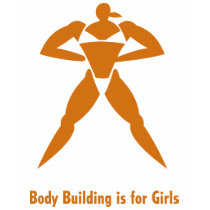 Body Building is for Girls t-shirts by aesthete Body Building is for Girls t-shirts