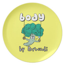 Body by Broccoli plate