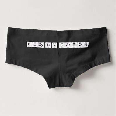 Body by Carbon Hot Shorts