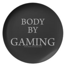 Body By Gaming Dinner Plates