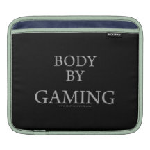 Body By Gaming iPad Sleeve