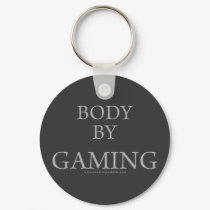 Body By Gaming keychains by thefrozenduck Body By Gaming keychains