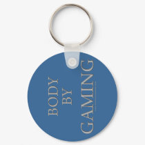 Body By Gaming keychains by thefrozenduck Body By Gaming keychains