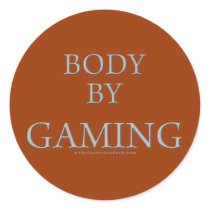 Body By Gaming stickers