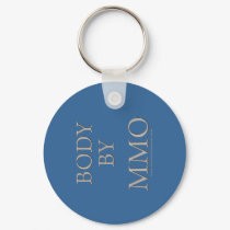 Body By MMO keychains by thefrozenduck Body By MMO keychains