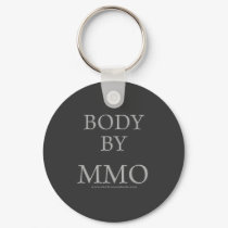 Body By MMO keychains by thefrozenduck Body By MMO keychains