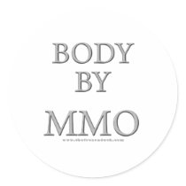 Body By MMO stickers