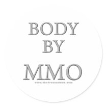 Body By MMO stickers