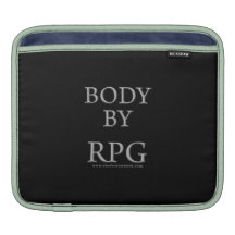 Body By RPG MacBook Air Sleeve