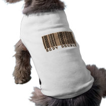 Body Double Barcode pet clothing by incognitashop Body Double Barcode pet clothing