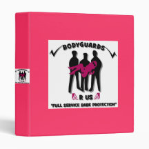 BODY GUARDS R US BINDER