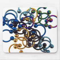 body jewellery mousepads by MARISHKA body jewellery mousepads