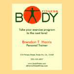 Body Madness Fitness Perosnal Trainer Posters posters