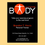 Body Madness Fitness Perosnal Trainer Posters posters