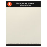 Body Madness Fitness Personal Trainer Letterhead