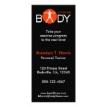 Body Madness Fitness Personal Trainer Rack Cards