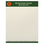 Body Madness Fitness Vitruvian Man Letterhead