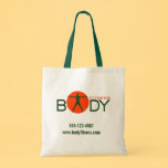 Body Madness Personal Trainer Budget Tote Gym Bag bags